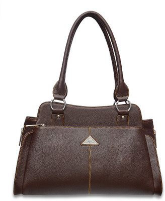 

Roshiaaz Hand-held Bag(Brown)