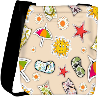 

Snoogg Sling Bag(Multicolor)