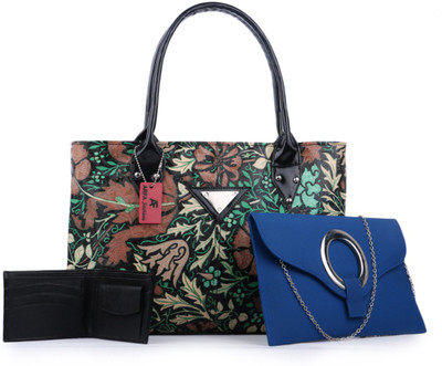 

Glasy Shoulder Bag(Multicolor)