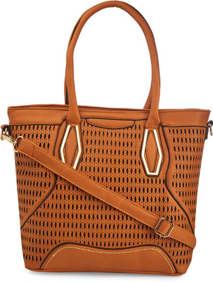 

Vero Couture Tote(Brown)