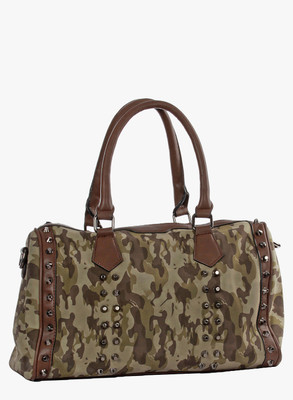 Kalon Hand-held Bag(Brown)