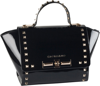 

Giordano Hand-held Bag(Black, Gold)