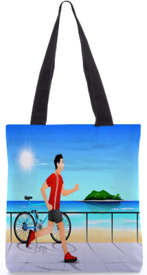 

Snoogg Tote(Multicolor)