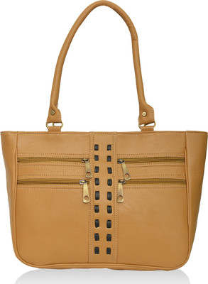 

Noble Designs Shoulder Bag(Beige)