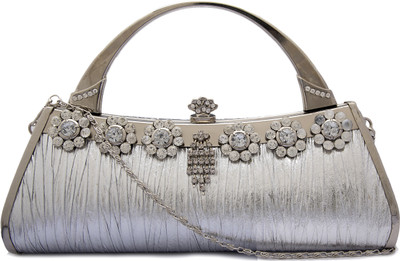 

Chik Fab Sling Bag(Silver)