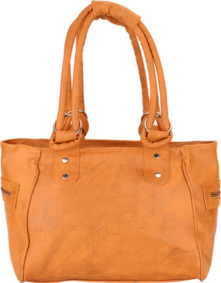 

Emblazon Hand-held Bag(Beige)