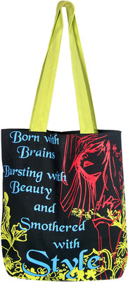 

Kanvas Katha Tote(Multicolor)