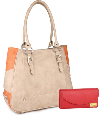 

Goldmine Shoulder Bag(Beige, Tan)