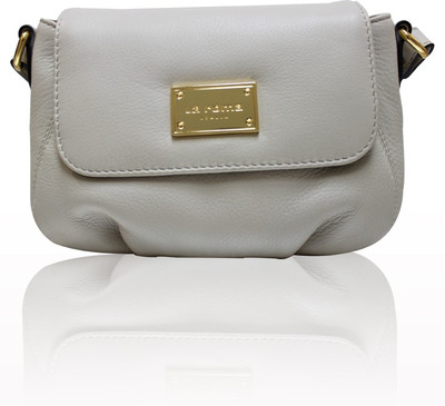 

La Roma Sling Bag(White)