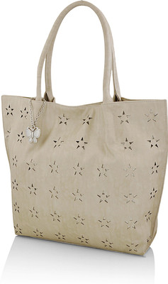 

Butterflies Hand-held Bag(Beige)
