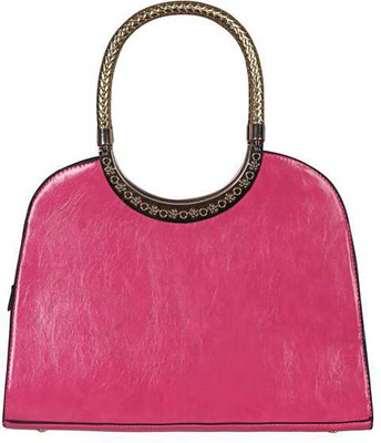 

Allure Hand-held Bag(Pink)
