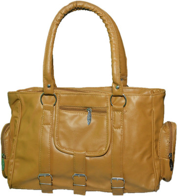 

Nandini Home Messenger Bag(Yellow)