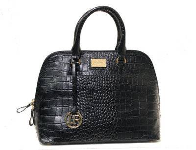 

La Roma Hand-held Bag(Black)