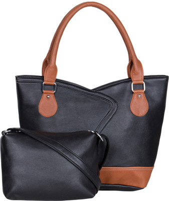 

Adisa Shoulder Bag(Black, Brown)