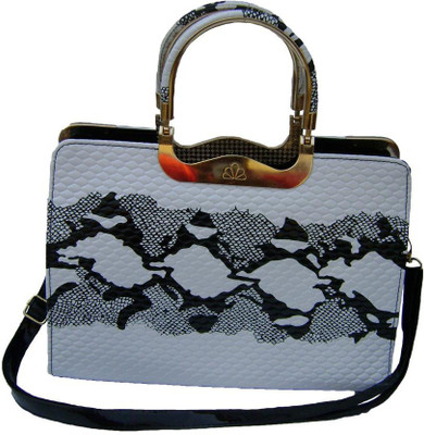 

Shri Krishn Trading Company Shoulder Bag(Black, White)