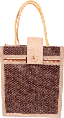 

Womaniya Tote(Brown, Beige), Beige;brown