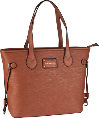 

Giordano Hand-held Bag(Brown)
