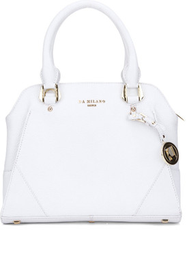 

Da Milano Hand-held Bag(White)