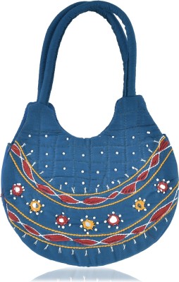 

Belladona Hand-held Bag(Blue)