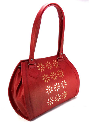 

Darin Cario Hand-held Bag(Maroon)