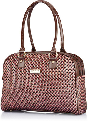 

Be Trendy Hand-held Bag(Brown)