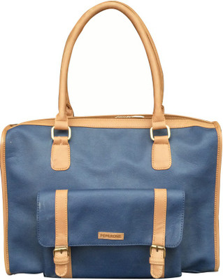 

Peperone Hand-held Bag(Blue)