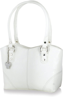 

Butterflies Hand-held Bag(White)