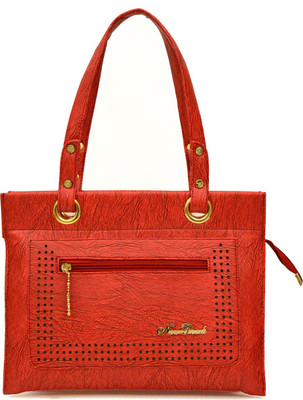 

AGINOS Hand-held Bag(Red)