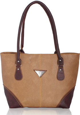 

Clementine Hand-held Bag(Brown)
