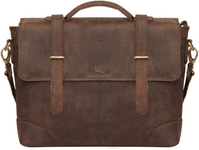 

Leaderachi Messenger Bag(Brown)