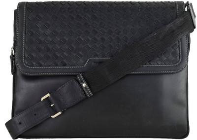 

Da Milano Messenger Bag(Black)