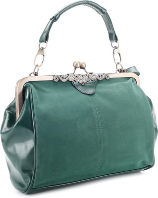 

Carlton London Hand-held Bag(Green)
