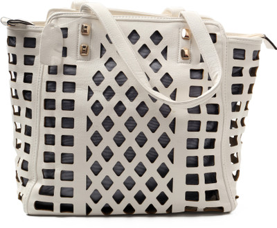

Carlton London Hand-held Bag(White)