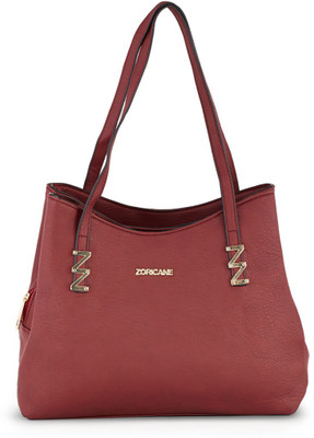 

Zoricane Hand-held Bag(Maroon)