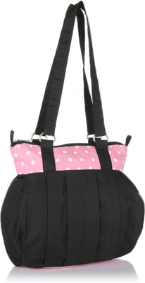 

Home Heart Shoulder Bag(Pink, Black), Black;pink