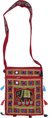 

Magnus Shoulder Bag(Red)
