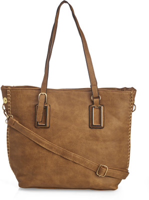 

Vero Couture Tote(Brown)