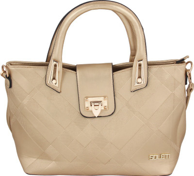 Soleti Hand-held Bag(Gold)
