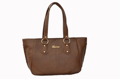 

Tanishka Exports Messenger Bag(Brown)