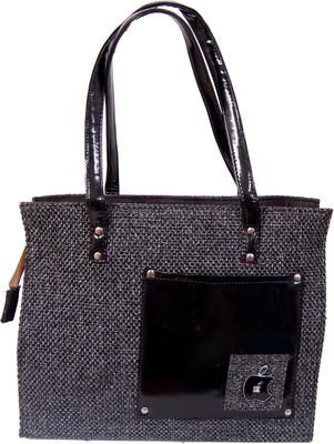

Womaniya Shoulder Bag(Black)
