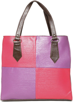 

Hi Look Hand-held Bag(Purple)