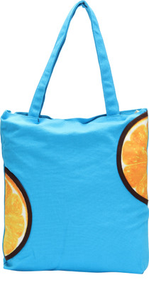 

FabSeasons Tote(Blue)