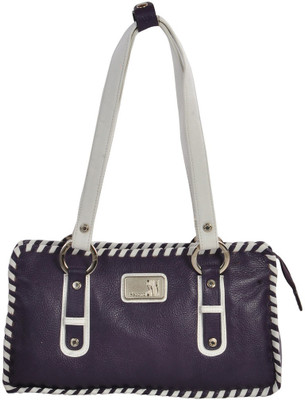 

Second Skin Messenger Bag(Purple)