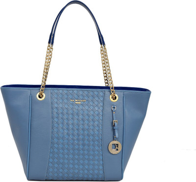 

Da Milano Shoulder Bag(Blue)