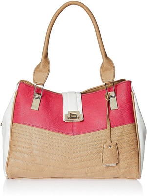 

Diana Korr Shoulder Bag(Beige, Pink)