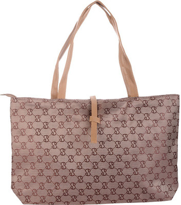 

Skys & Ray Hand-held Bag(Brown)
