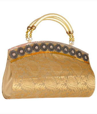 Ratash.com Hand-held Bag(Gold)