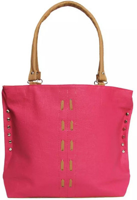 

MADASH Shoulder Bag(Pink, Beige), Beige;pink