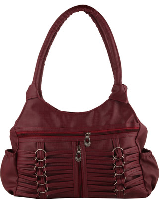 

Mystyle Retail Shoulder Bag(Maroon)