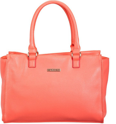 

Caprese Satchel(Pink)